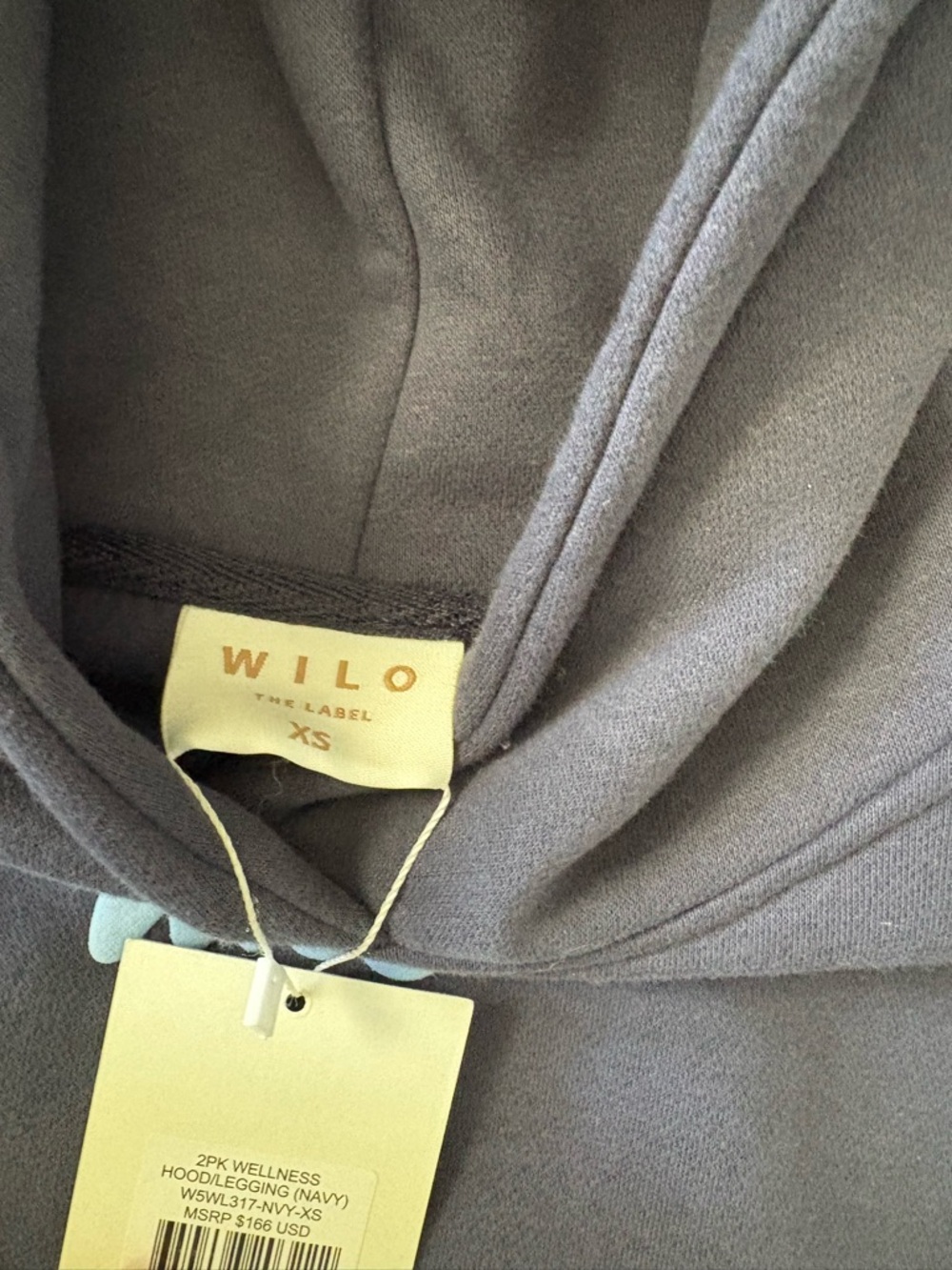 Wilo the Label Wilo Wellness Club Hoodie & Leggings Set - XS NEW! - Picture 4 of 9
